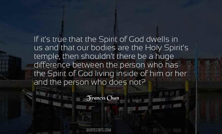 Quotes About The Spirit Of God #1495262