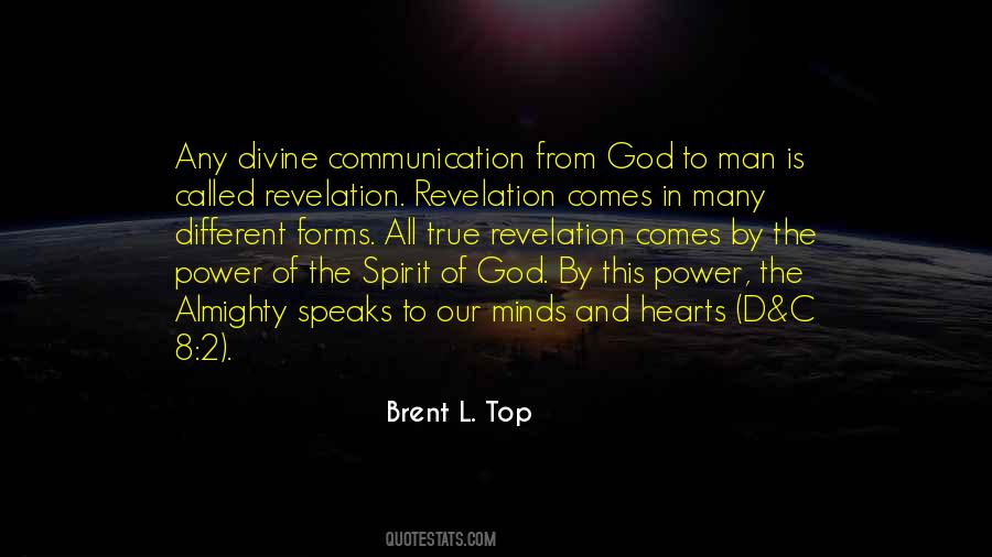 Quotes About The Spirit Of God #1516829