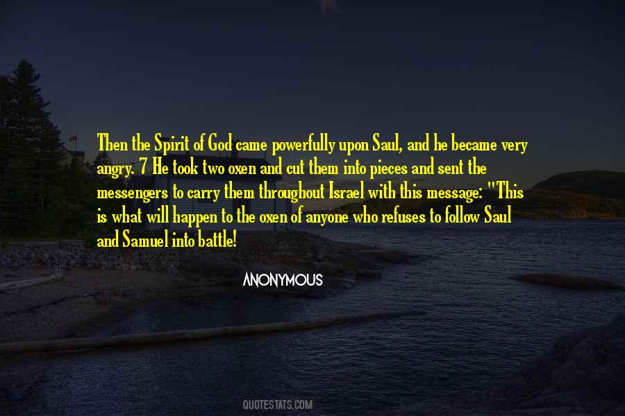 Quotes About The Spirit Of God #1518267