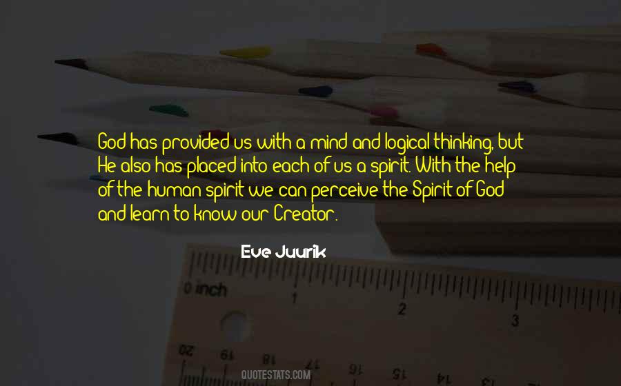 Quotes About The Spirit Of God #1675289