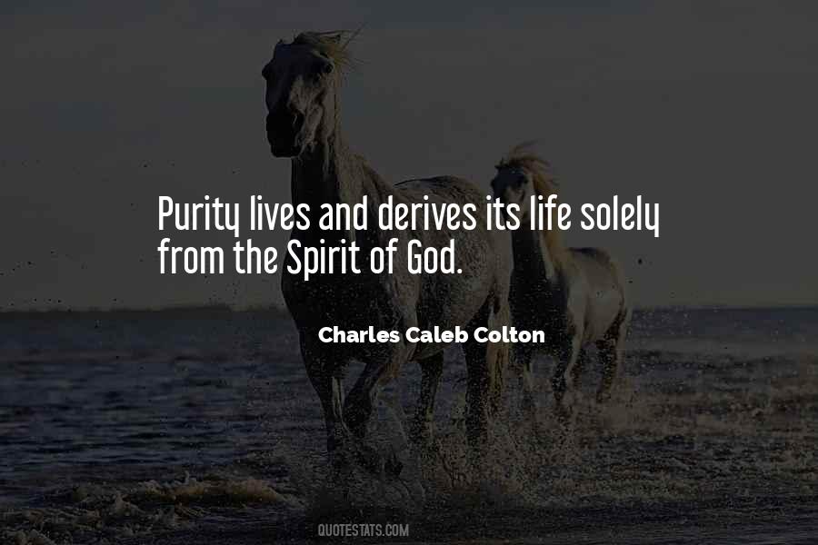 Quotes About The Spirit Of God #1756212