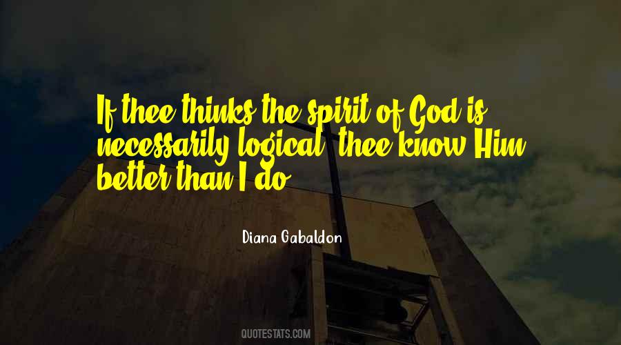 Quotes About The Spirit Of God #1773407