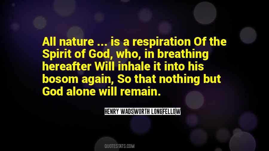 Quotes About The Spirit Of God #1802927