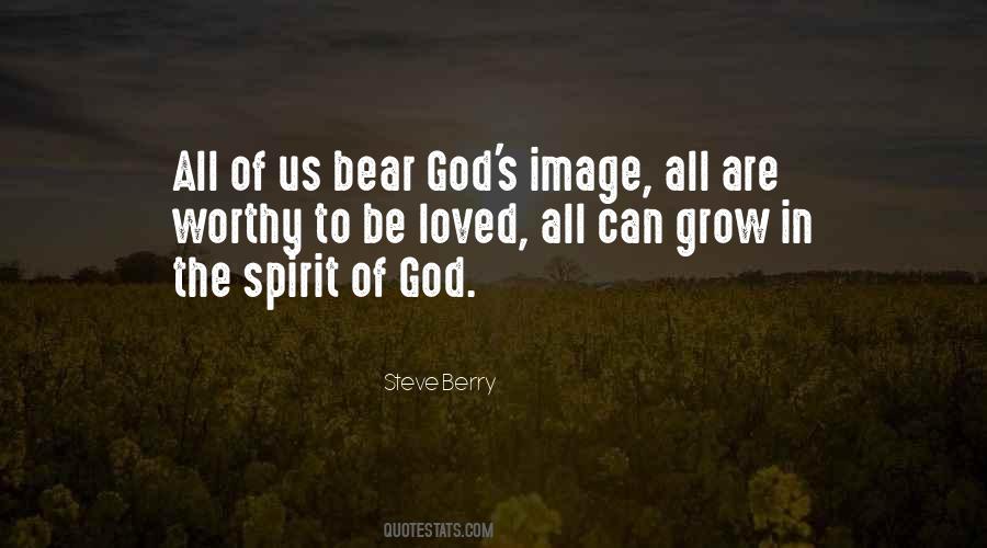 Quotes About The Spirit Of God #1844226