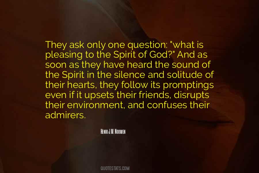 Quotes About The Spirit Of God #282237