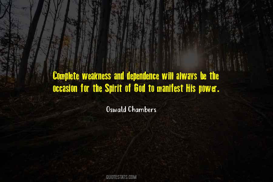 Quotes About The Spirit Of God #327937