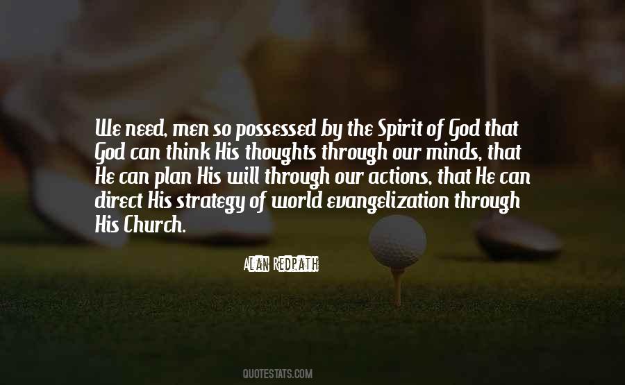Quotes About The Spirit Of God #337540