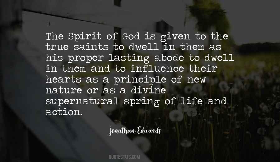 Quotes About The Spirit Of God #934744