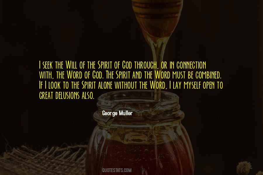 Quotes About The Spirit Of God #957423