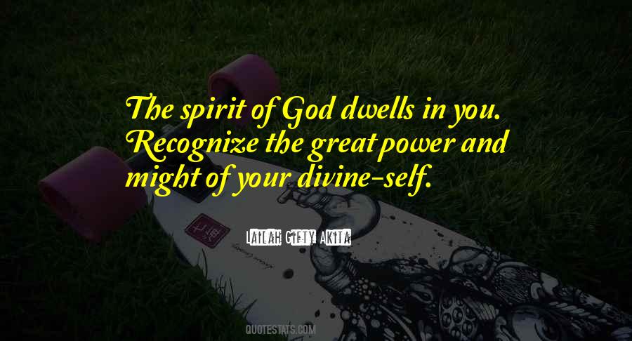 Quotes About The Spirit Of God #967347