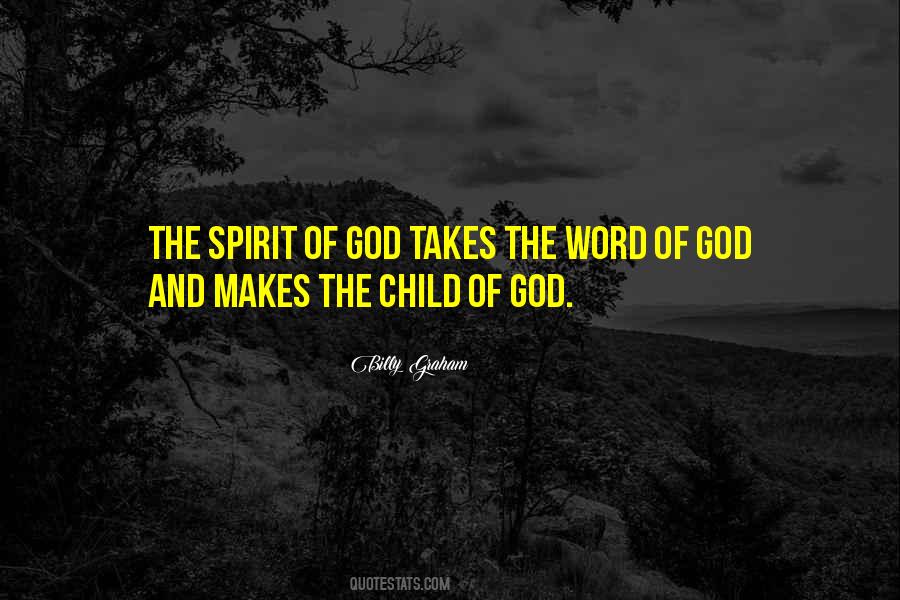 Quotes About The Spirit Of God #970235