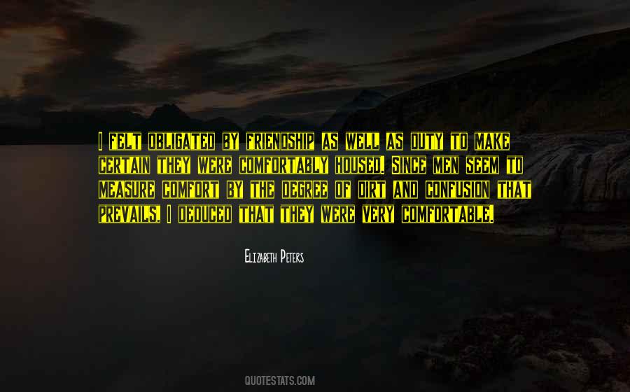Quotes About The Measure Of Friendship #1361130
