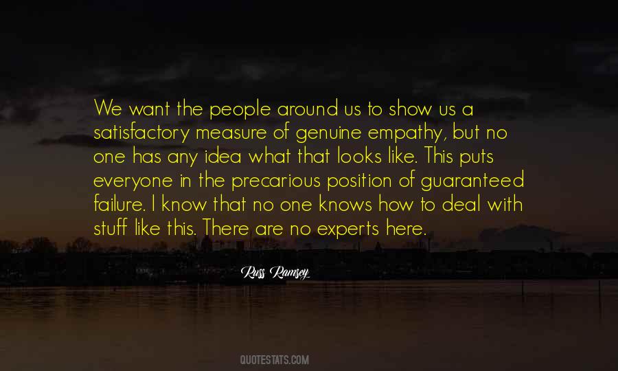 Quotes About The Measure Of Friendship #1838004