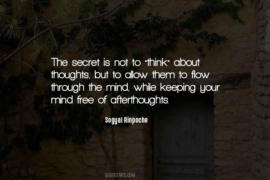 Free Thoughts Quotes #798981