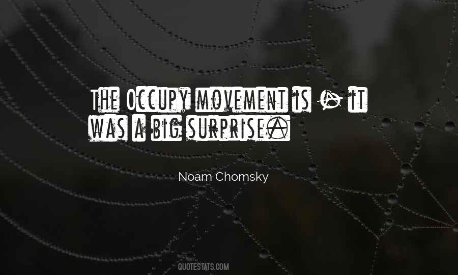 Quotes About Occupy Movement #1070273