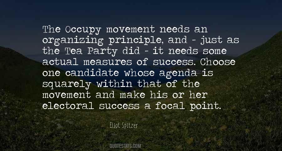 Quotes About Occupy Movement #1339077
