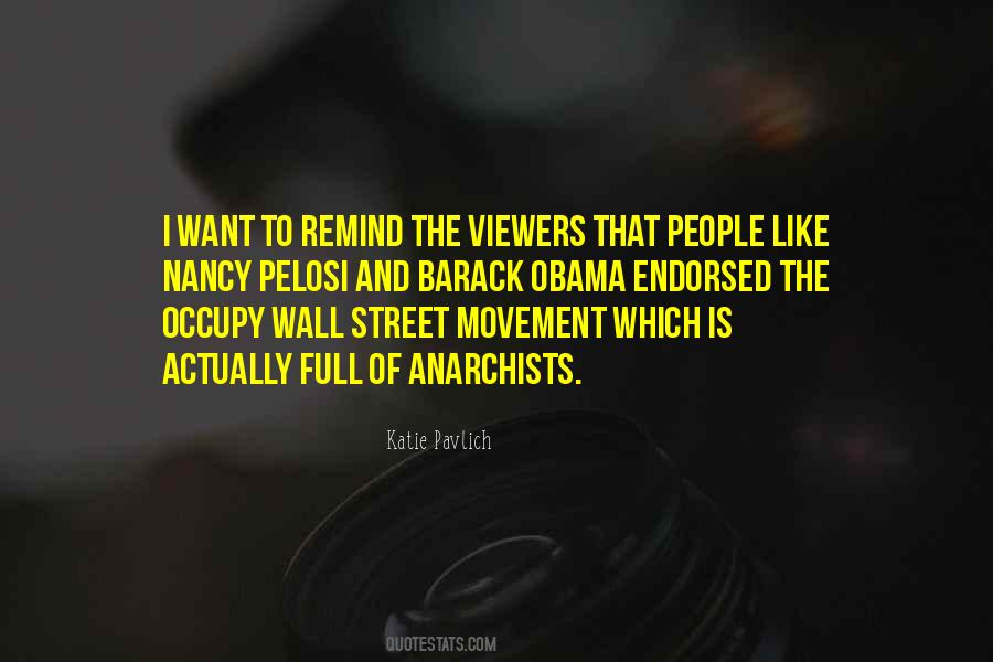 Quotes About Occupy Movement #1800156