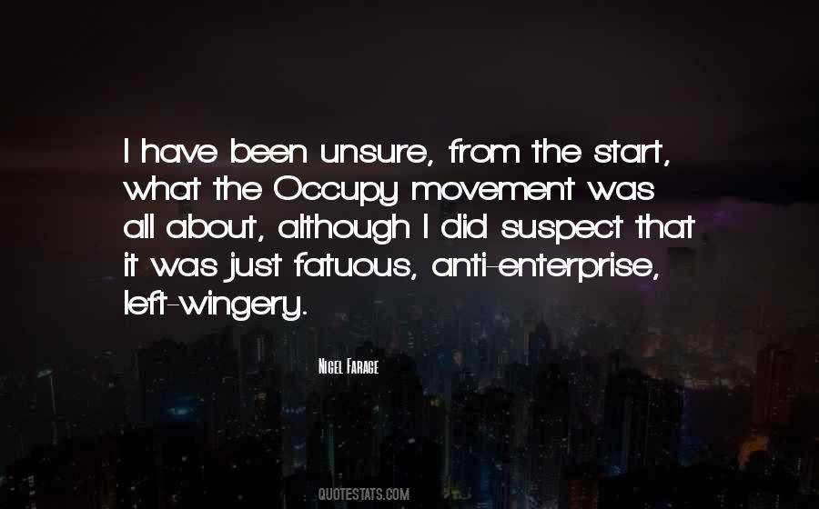 Quotes About Occupy Movement #479319