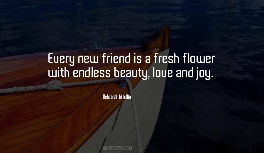 Fresh Flower Of Joy Quotes #1525705