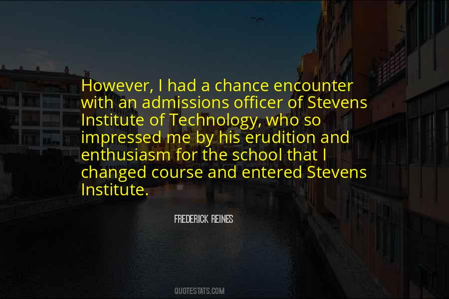 Quotes About Admissions #1012916