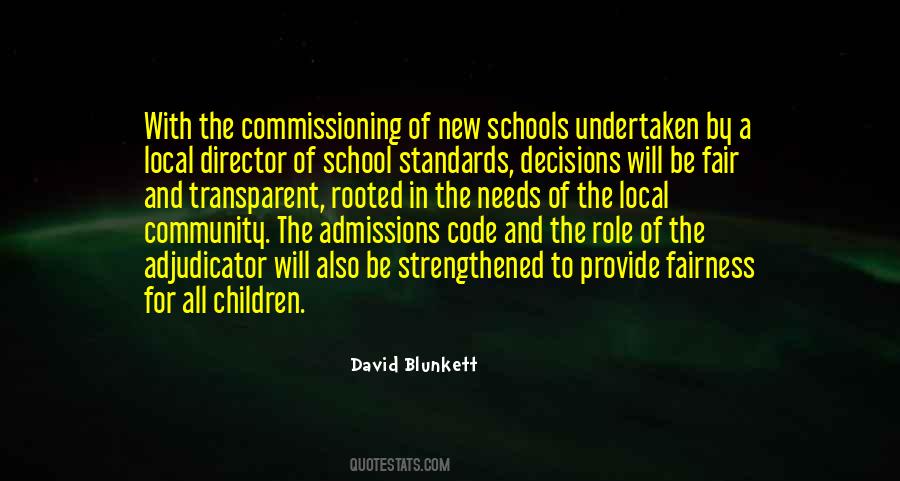 Quotes About Admissions #941550