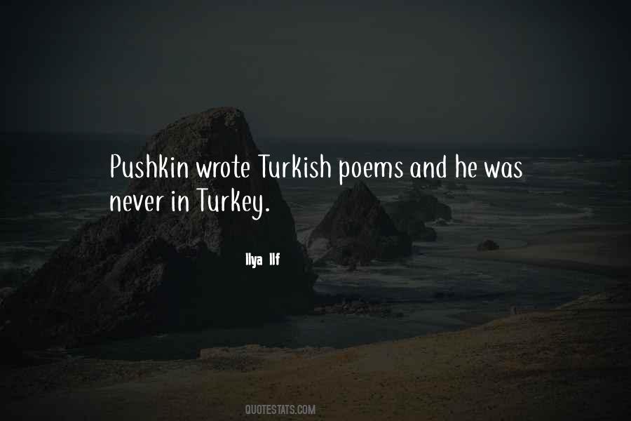 Quotes About Turkish #328302