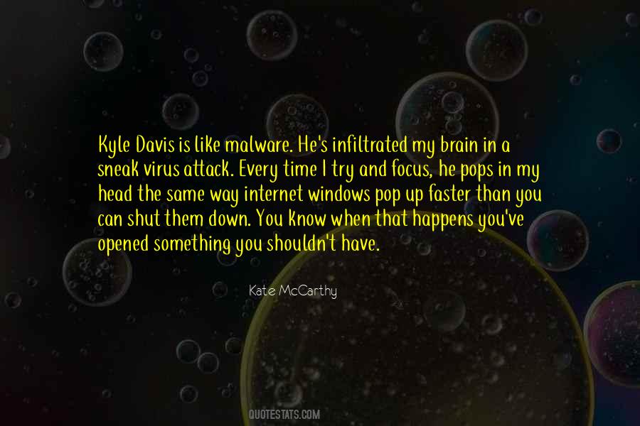 Quotes About Malware #1299537