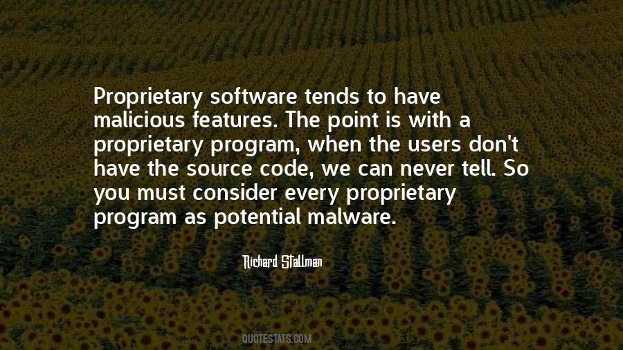 Quotes About Malware #1405982