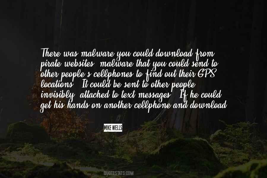 Quotes About Malware #1630938