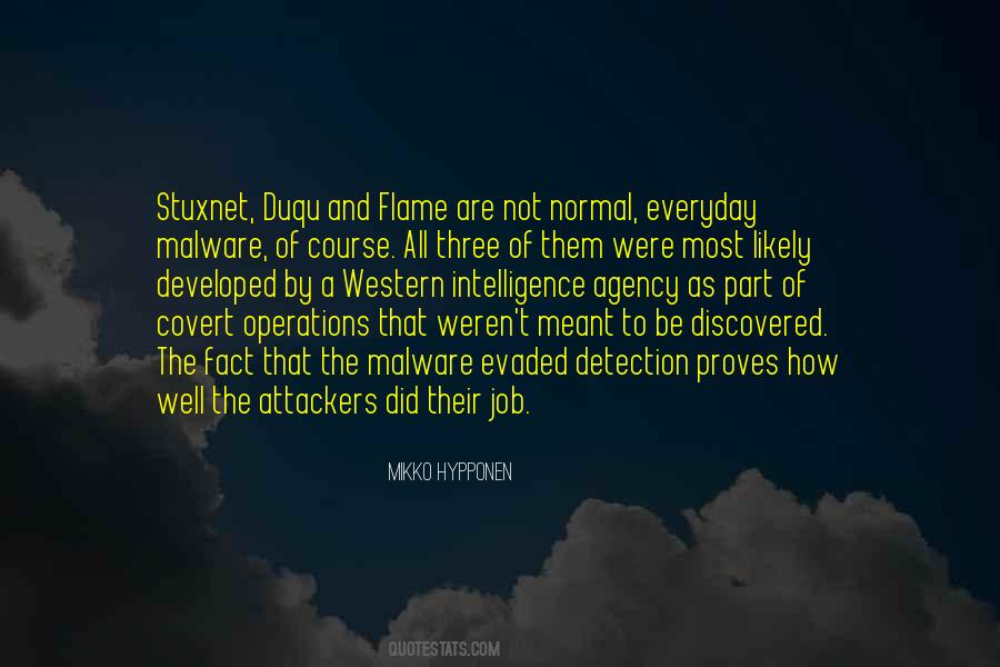 Quotes About Malware #572173