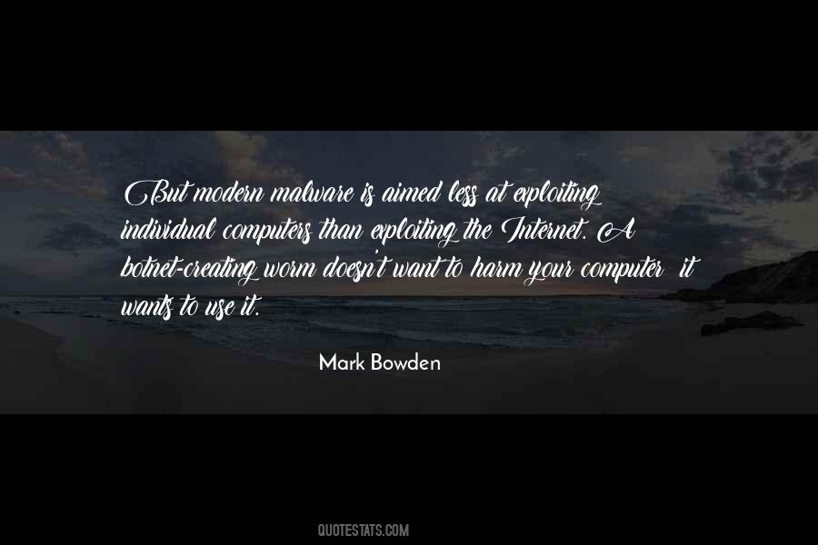 Quotes About Malware #575120