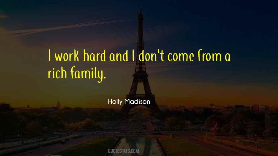 Rich Family Quotes #106546