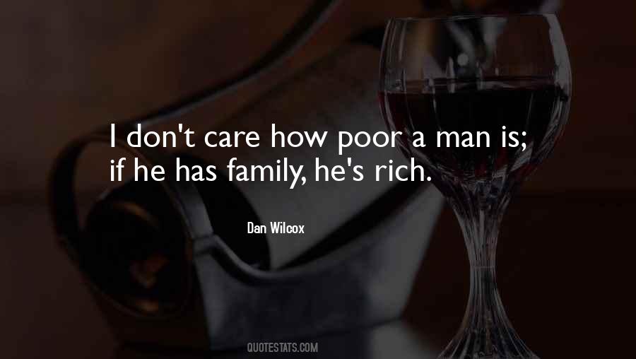 Rich Family Quotes #1308195