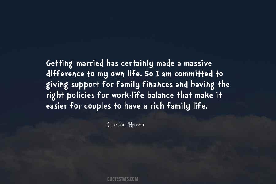 Rich Family Quotes #1420397