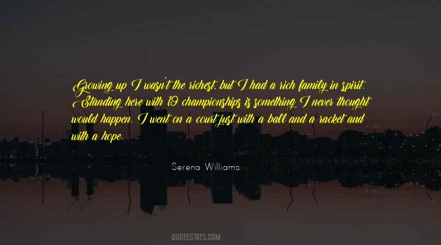 Rich Family Quotes #1511526