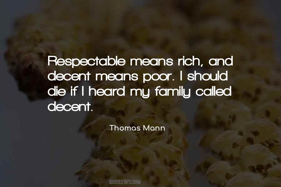 Rich Family Quotes #1604343
