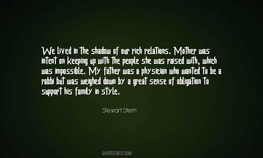 Rich Family Quotes #1620665