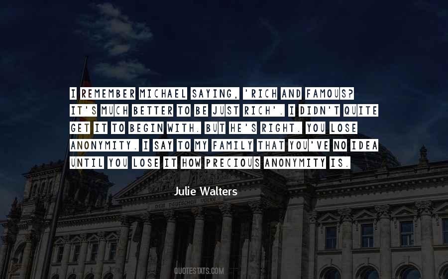 Rich Family Quotes #1662151