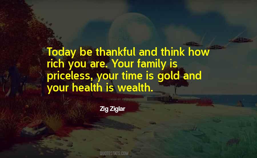 Rich Family Quotes #1837174