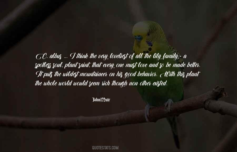 Rich Family Quotes #296131