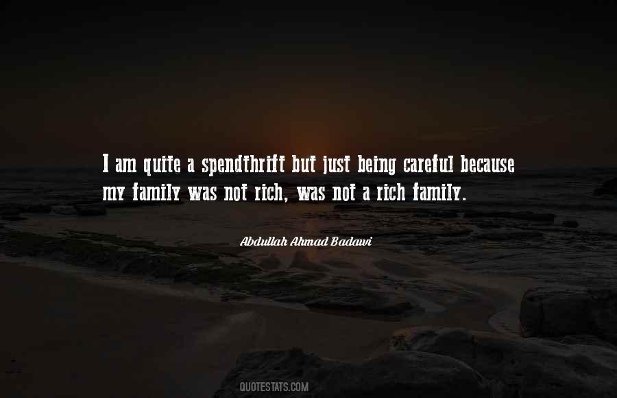 Rich Family Quotes #402293