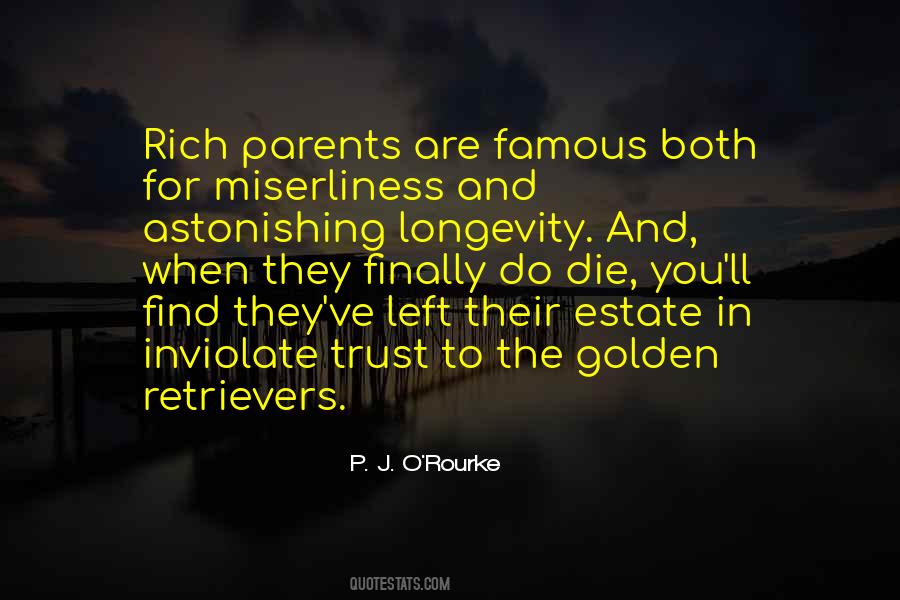 Rich Family Quotes #622018
