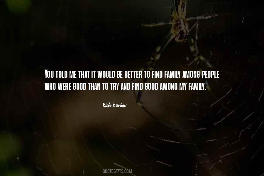 Rich Family Quotes #642729