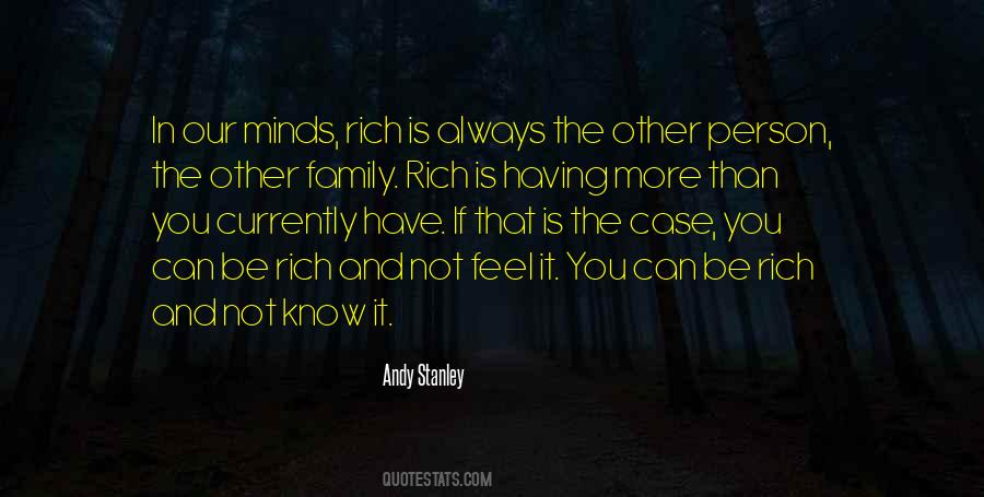 Rich Family Quotes #748930