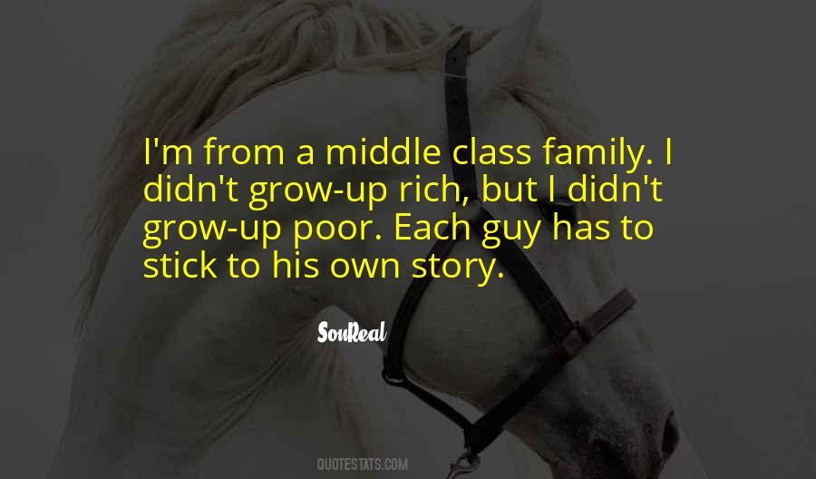 Rich Family Quotes #897740