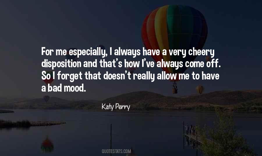 Quotes About Mood Off #926022