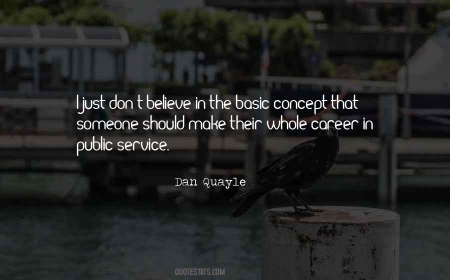 Quotes About Public Service #1421007