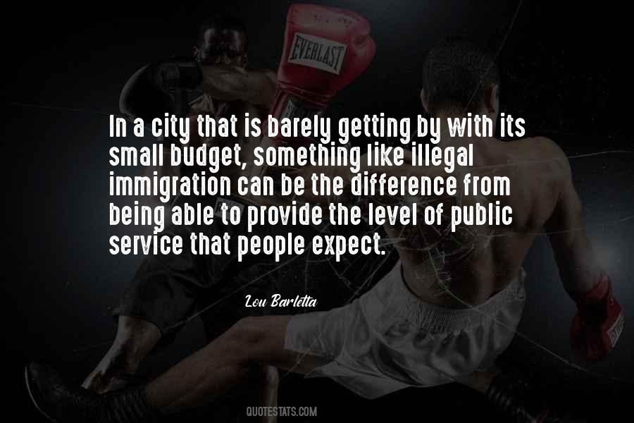 Quotes About Public Service #1732427