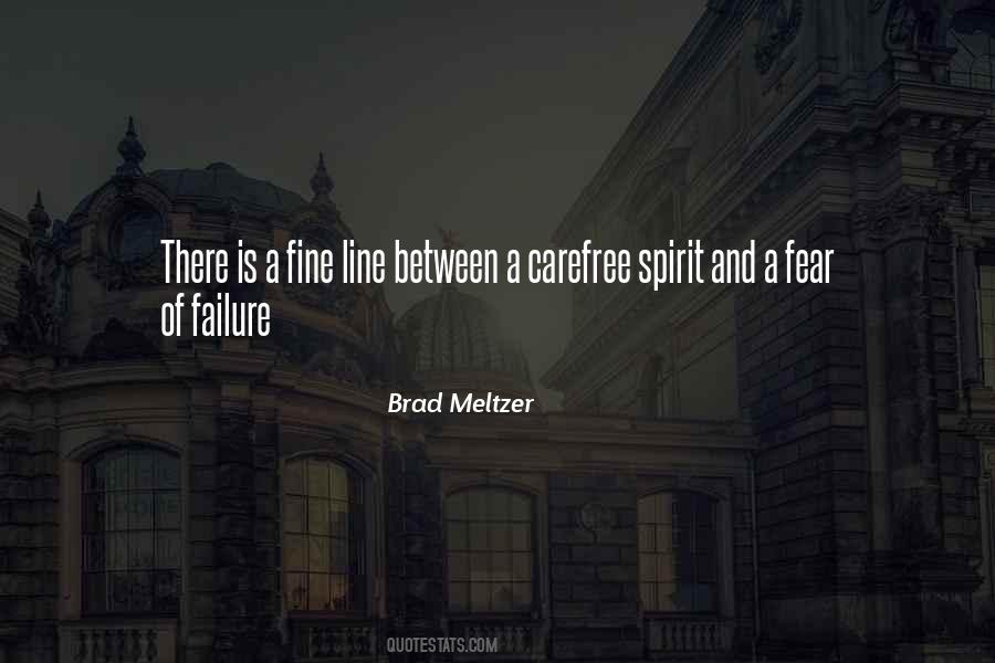 Quotes About Fear Of Failure #1240933