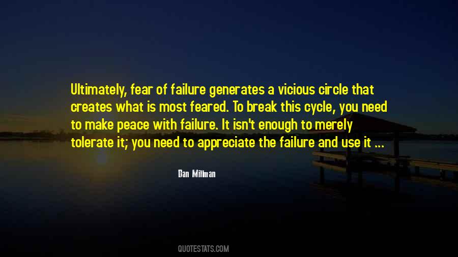 Quotes About Fear Of Failure #1376300
